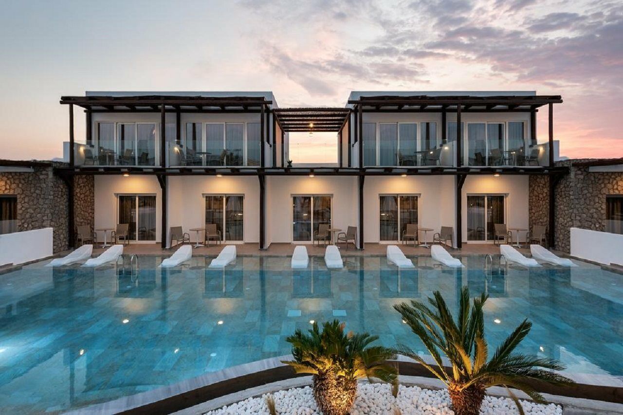 Отель Nama Retreat Пастида Экстерьер фото